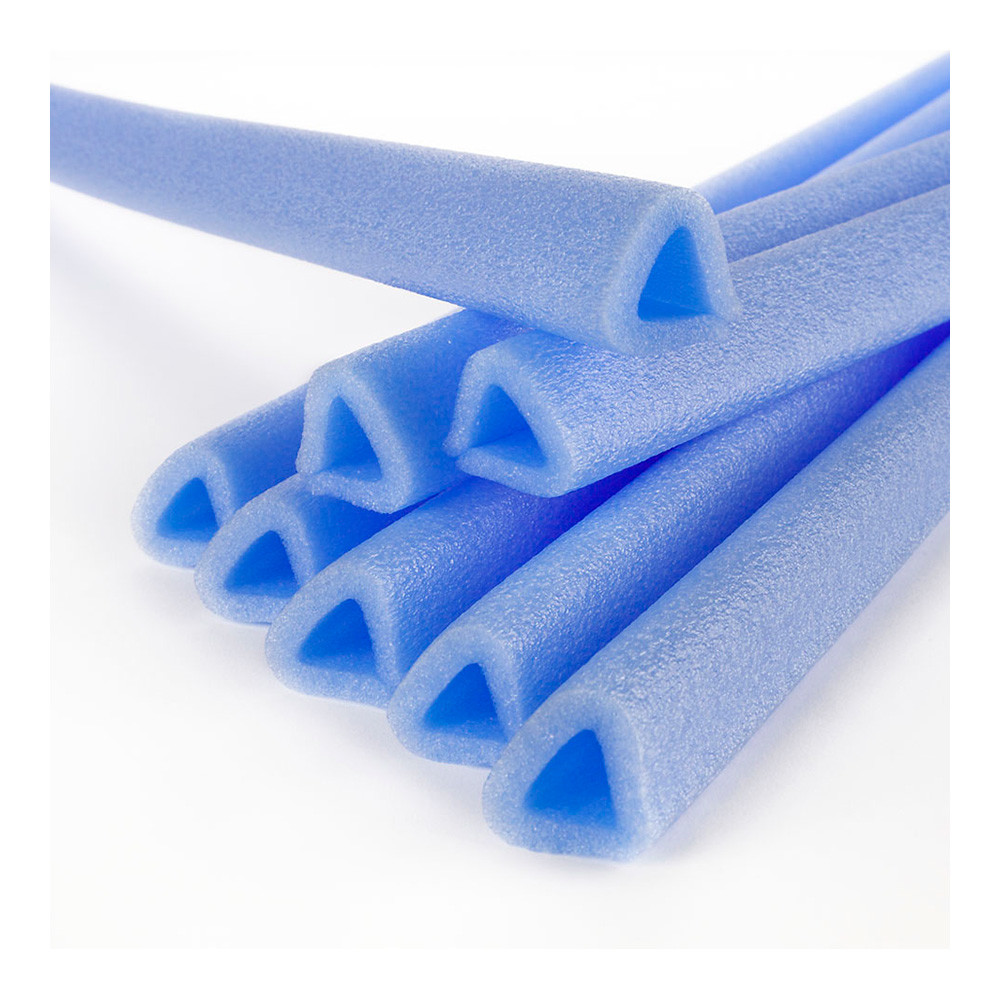 Blister 2 esquinas esp de 1mts mod u20 azul