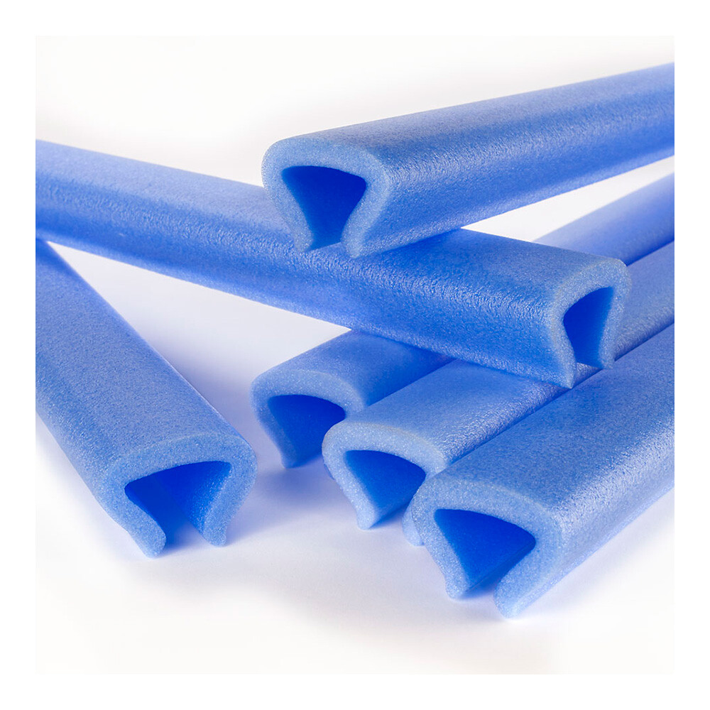Blister 2 esquinas esp de 1m mod: u45 azul