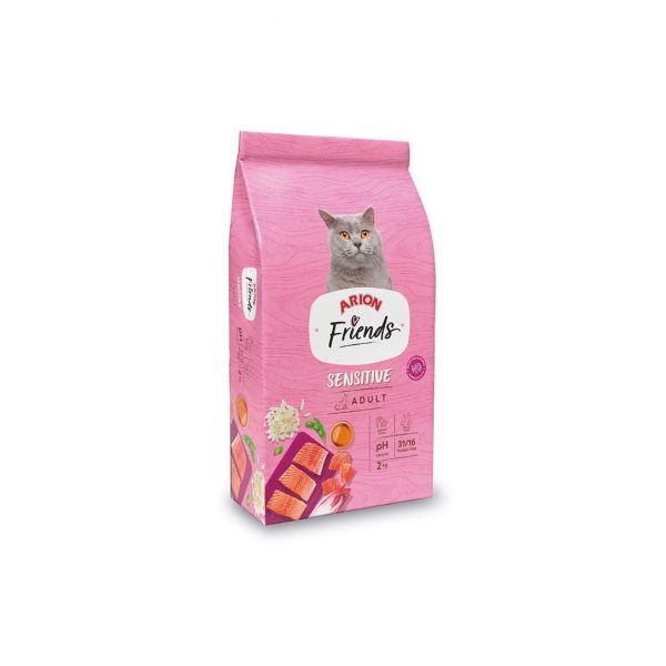 Arion Friends Sensitive Cat 9Kg