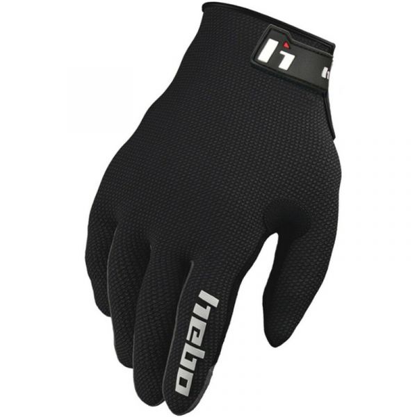 Hebo Luvas (m) Team Iv Junior Black 8
