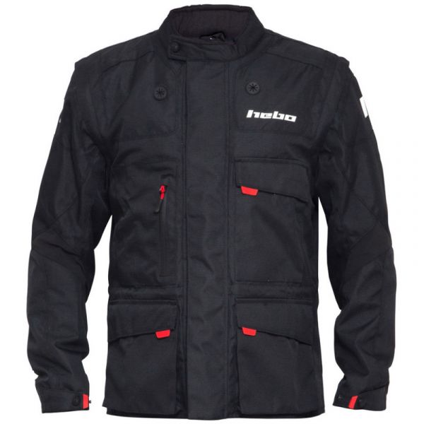Hebo Casacos Cross Over Black Xxl
