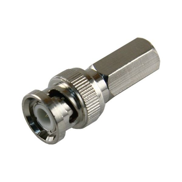 Conector BNC Macho de Rosca - CON150