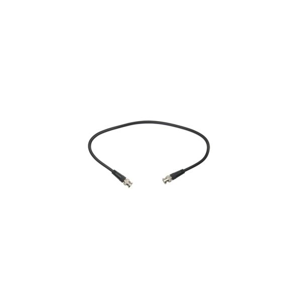 Cable coaxial preparado BNC macho > BNC macho Coaxial RG59 0,5m