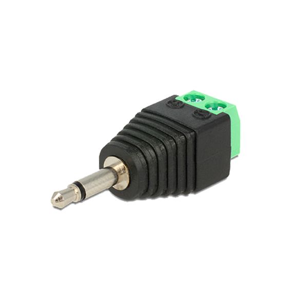 Safire Conector Jack 3.5 mm Mono Saída +/ de 2 terminais 41 mm (Fo) 14 mm (An) 5 g CON297