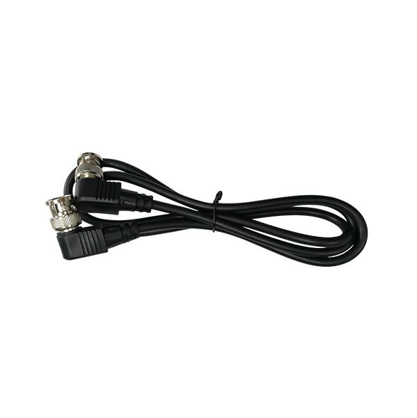 Cable coaxial RG59 Conector BNC D Conector BNC L 60 cm Vídeo
