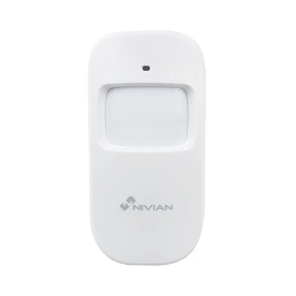 Nivian Detector Volumétrico PIR com Detecção de Animais Interior NVS-D1A