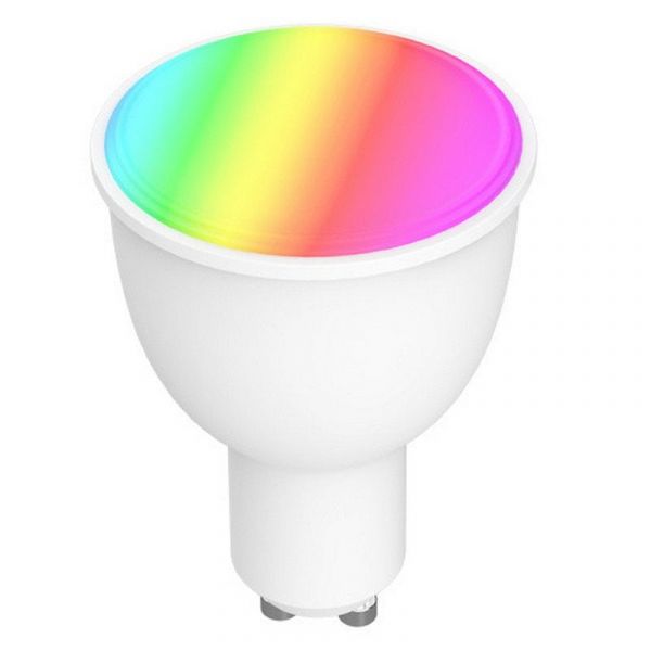 nivian NVS-RGBWBULB-45GU10-W Lâmpada LED GU10 4.5W RGB - 297128
