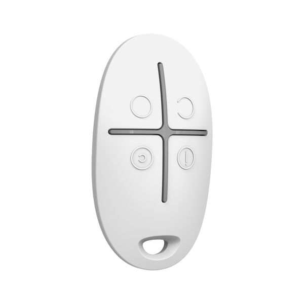 Ajax Carcaça p/ Controlo Remoto AJ-SPACECONTROL-W (Branco) - AJ-CASESC-W