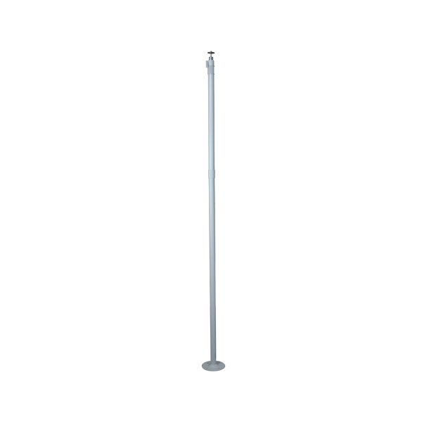Suporte para câmara - Extensivel 1050~2000 mm - Rótula Rotação 360º - Secção oca para passagem de cabos - Diâmetro da base 112 mm - SP8014