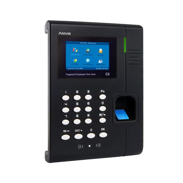 ANVIZ Terminal de Controlo de Presença ANVIZ C2