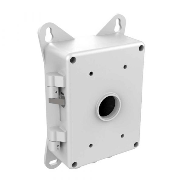 HIKVISION Caixa de conexões Instalação em tecto ou parede Apto para uso exterior Cor branco Passador de cabos DS-1674ZJ