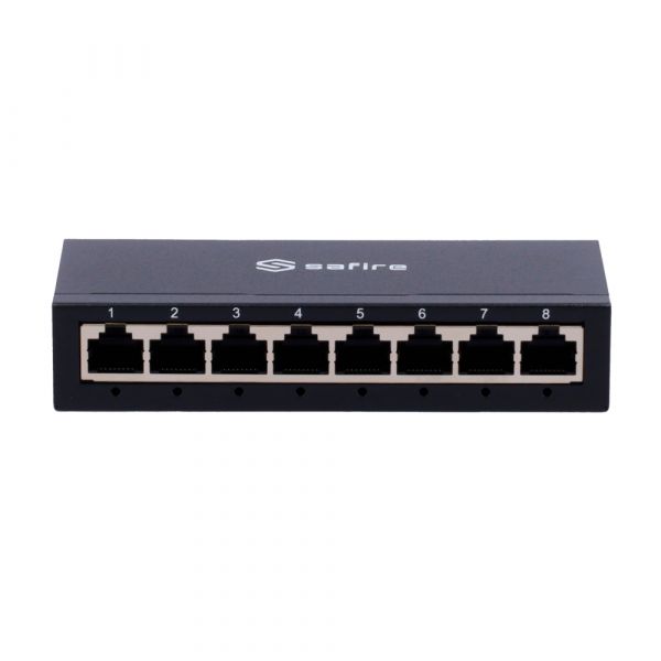 Safire Switch 8 Portas SF-SW08-G-M