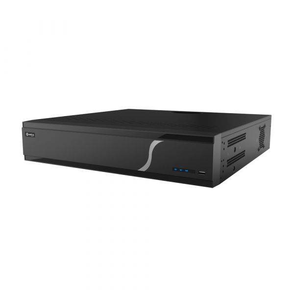 Safire Smart Gravador NVR IP Profissional B2 32 Canais 16 PoE 12Mpx 8xHDD