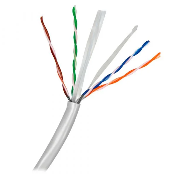 Safire SF-UTP6-100-23AWG-G Cabo UTP Categoria 6 100m Cinzento