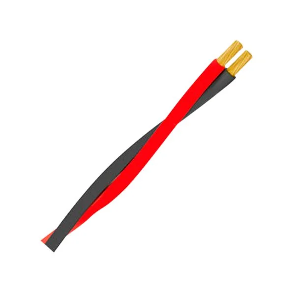 FC15B-100-C Cabo de Incêndio Par Trançado Cobre Flexível 100m