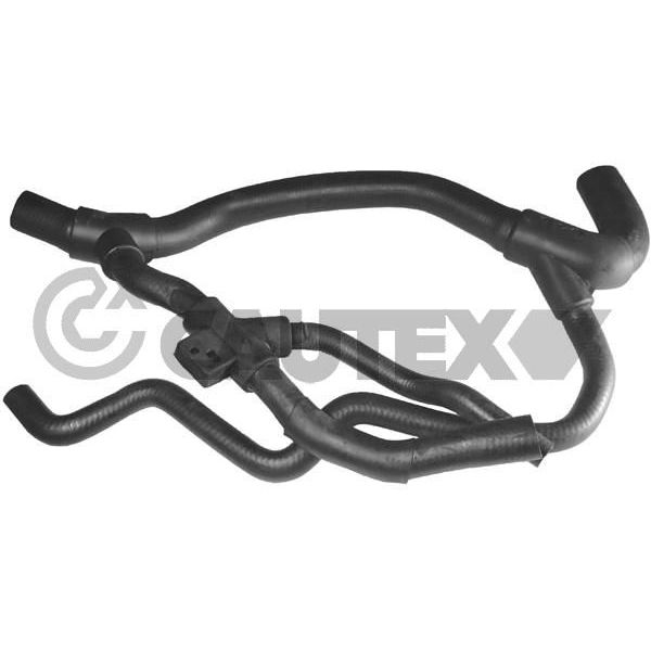 Cautex Tubo Flexível do Radiador - 021125