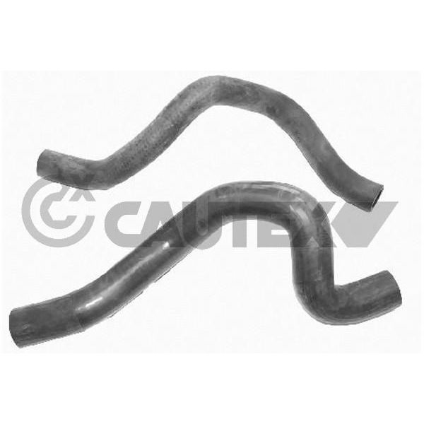 Cautex Tubo Flexível, Permutador de Calor do Aq - 026783