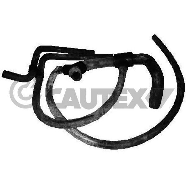 Cautex Tubo Flexível do Radiador - 753593