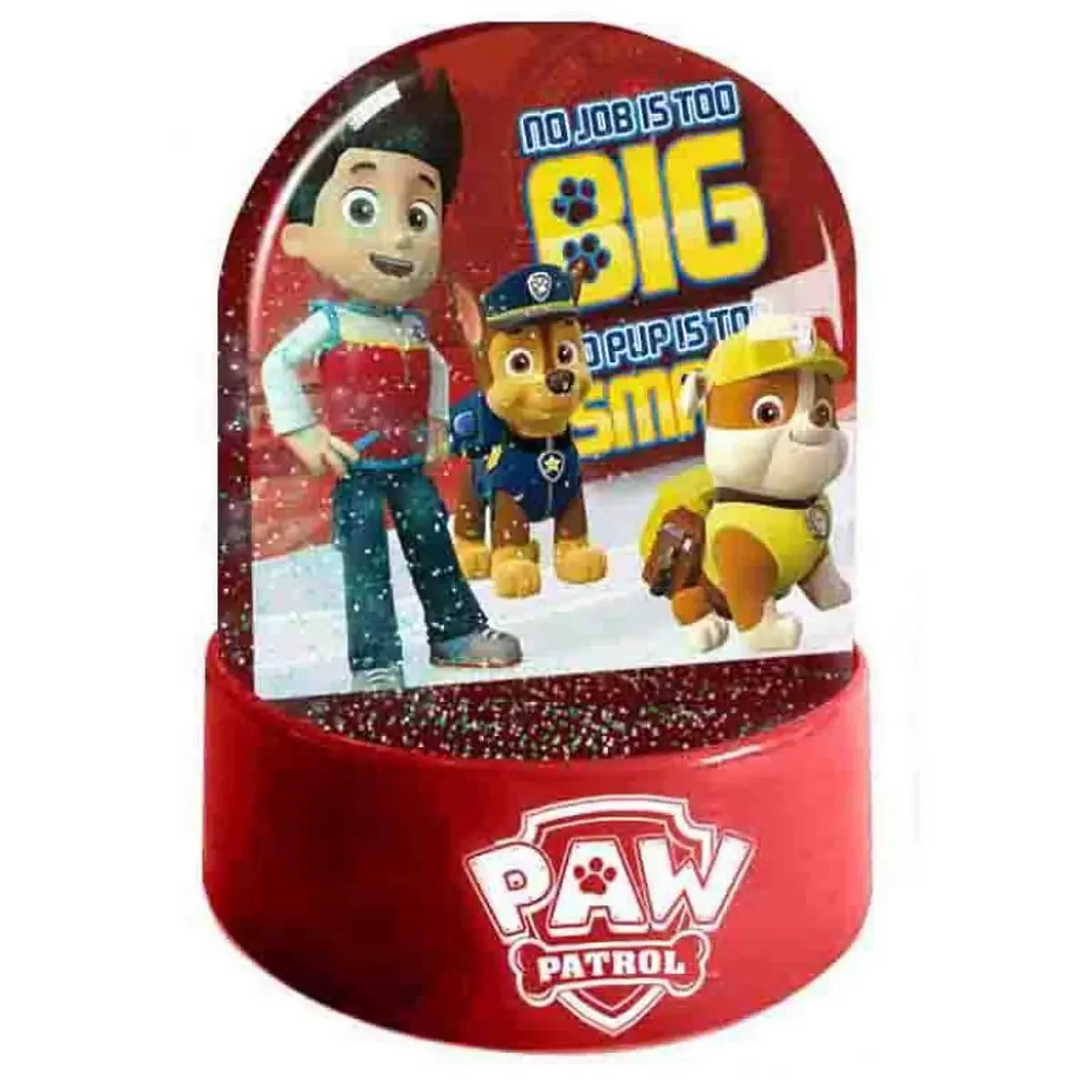 Globo de Neve - Patrulha Pata