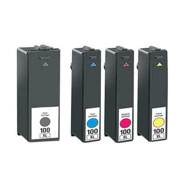 Tinteiro Compatível Lexmark 14N0820E - M-LX100C