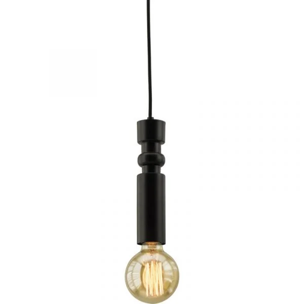 Xtrelamp Cabo Dafne Madeira Preto - 82115804