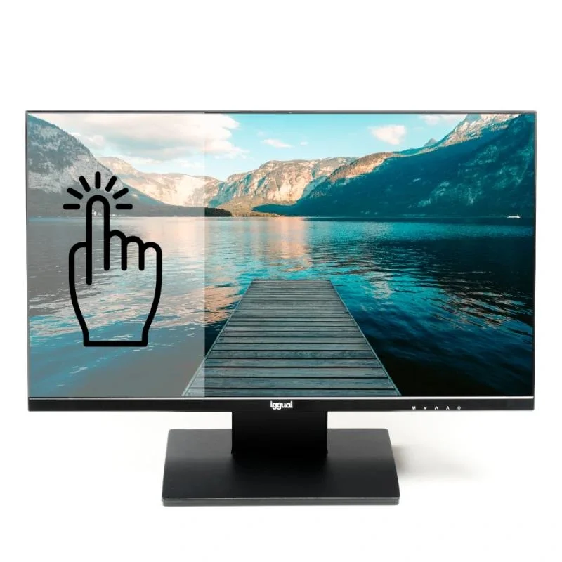 iggual Monitor de toque capacitivo 23.8″ 16:9 FHD