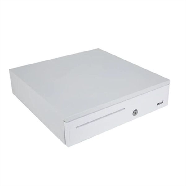 Iggual IRON-30PW Gaveta de Dinheiro 5+5 Branco Puro