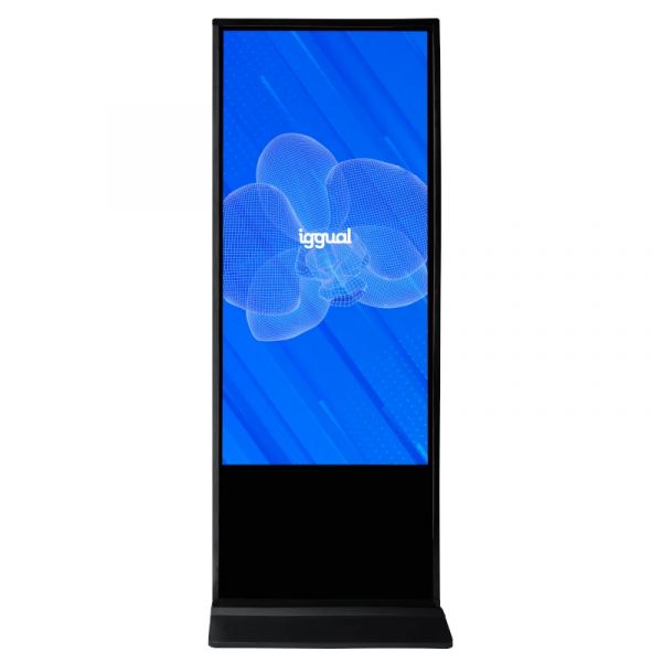 Iggual Ecrã Tátil Interativo Tótem Orchid 4K 55"
