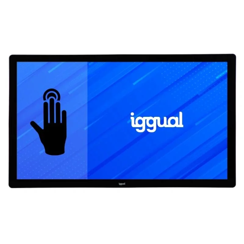 iggual FHD 43″ IP65 monitor LED de toque capacitivo