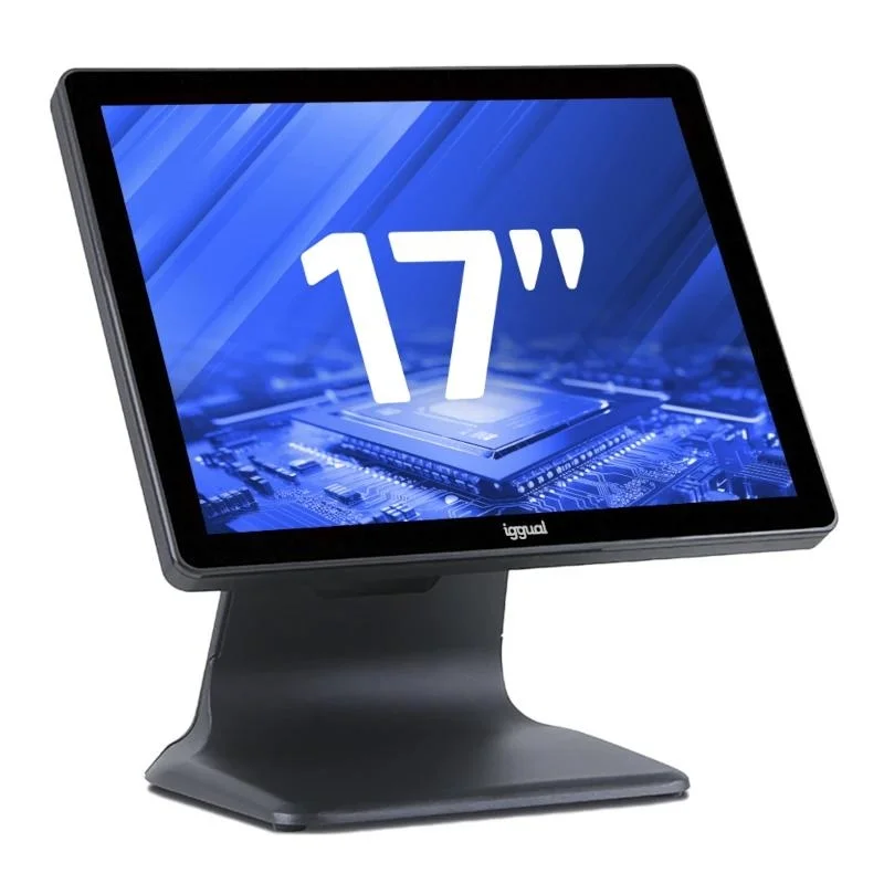 iggual POS AIO 17″ N100 8GB + 128GB 8USB W10IOT