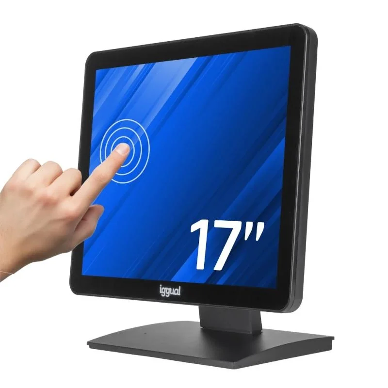iggual Monitor de Toque Capacitivo 17″ VGA HDMI USB