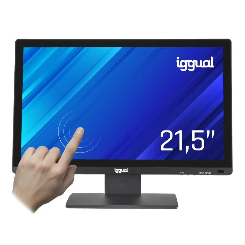 iggual Monitor de Toque Capacitivo 21.5″ 16:9 FHD