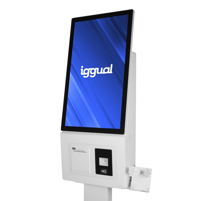 Quiosque digital interativo iggual ORCHID 27" FHD