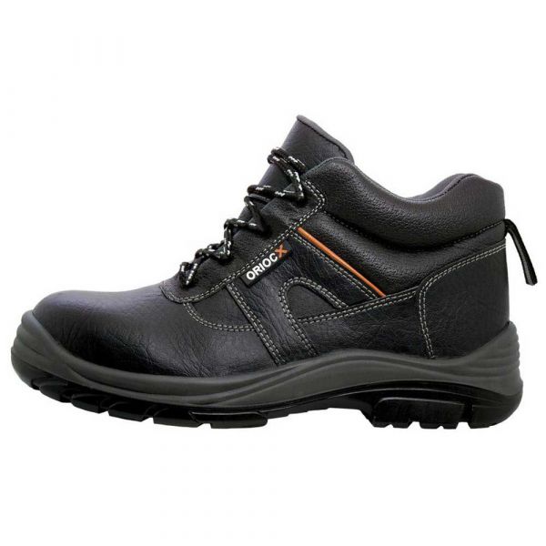 Oriocx Seguridad Cortijo S3 Safety Boots Preto EU 38