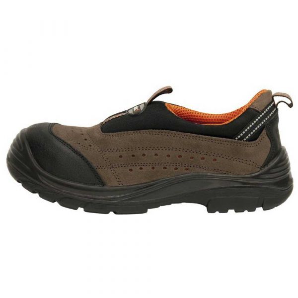 Oriocx Seguridad Ausejo S1p Safety Shoes Castanho EU 43