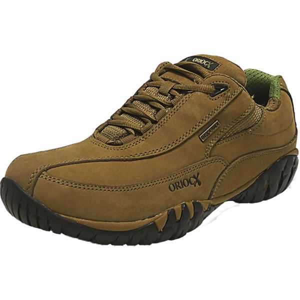 Oriocx Leiva Hiking Shoes Castanho 36 Homem