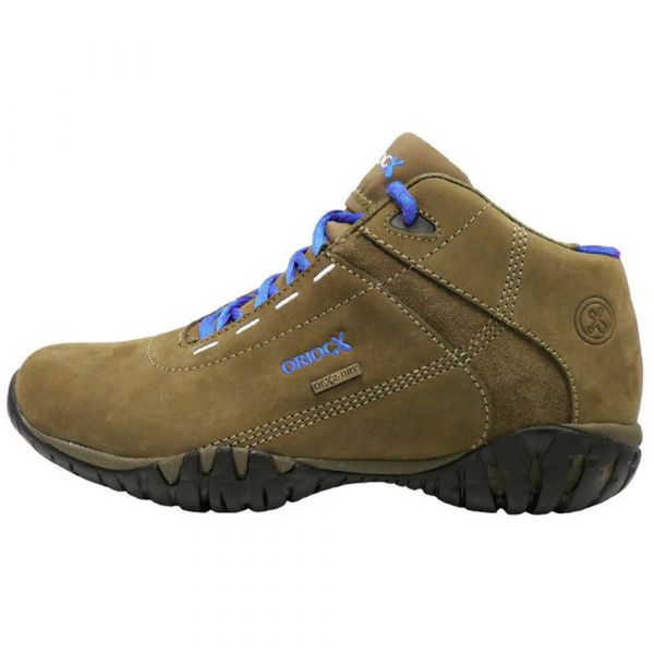 Oriocx Arnedo Hiking Boots Azul,Cinzento 42 Homem