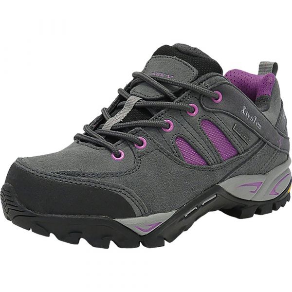 Oriocx Viguera Hiking Shoes Cinzento,Roxo 41 Mulher