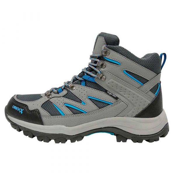 Oriocx Najera V3 Pro Hiking Boots Cinzento 41 Homem