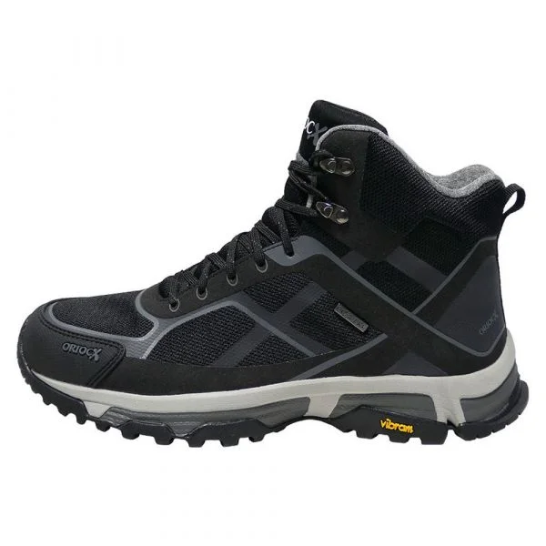 Oriocx Enciso Hiking Boots Preto 39 Homem