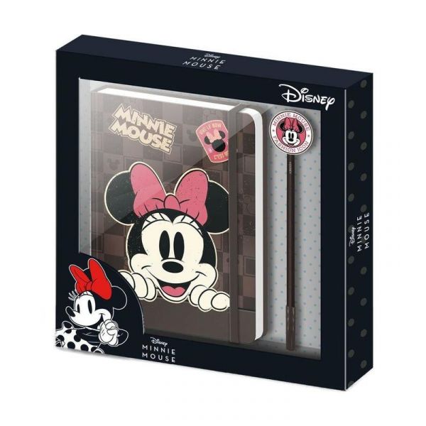 Disney Diario Minnie Mouse + Caneta Disney