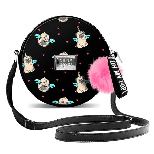 Karactermania Oh Meu Bolsa de Ombro Pug Pug