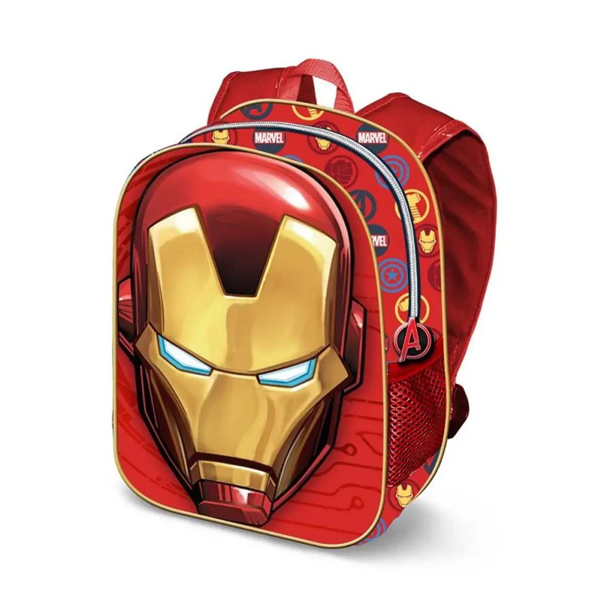 Mochila Infantil - Iron Man 3D
