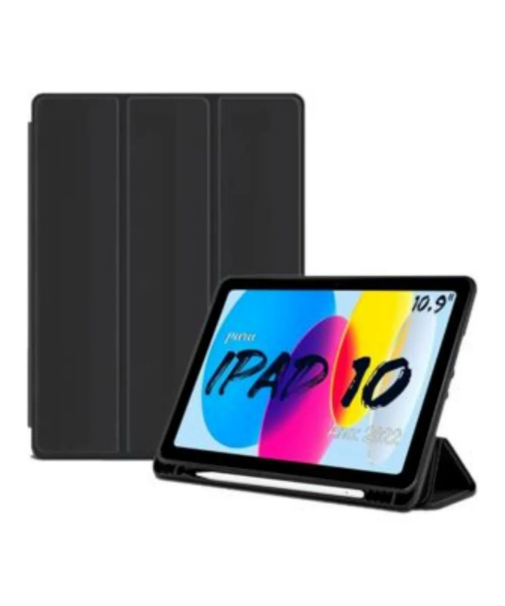 Capa Smart Cover V2 para iPad 10 10,9″ 2022 com porta-lápis