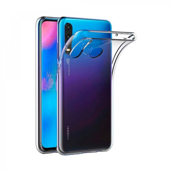 Capa Silicone Anti Shock P30 Lite Clear