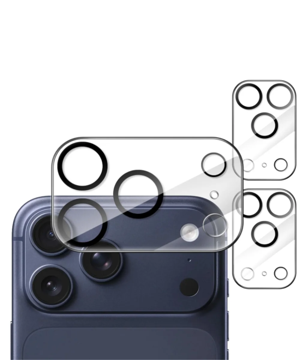 Proteção Vidro Câmaras iPhone 17 Pro Max