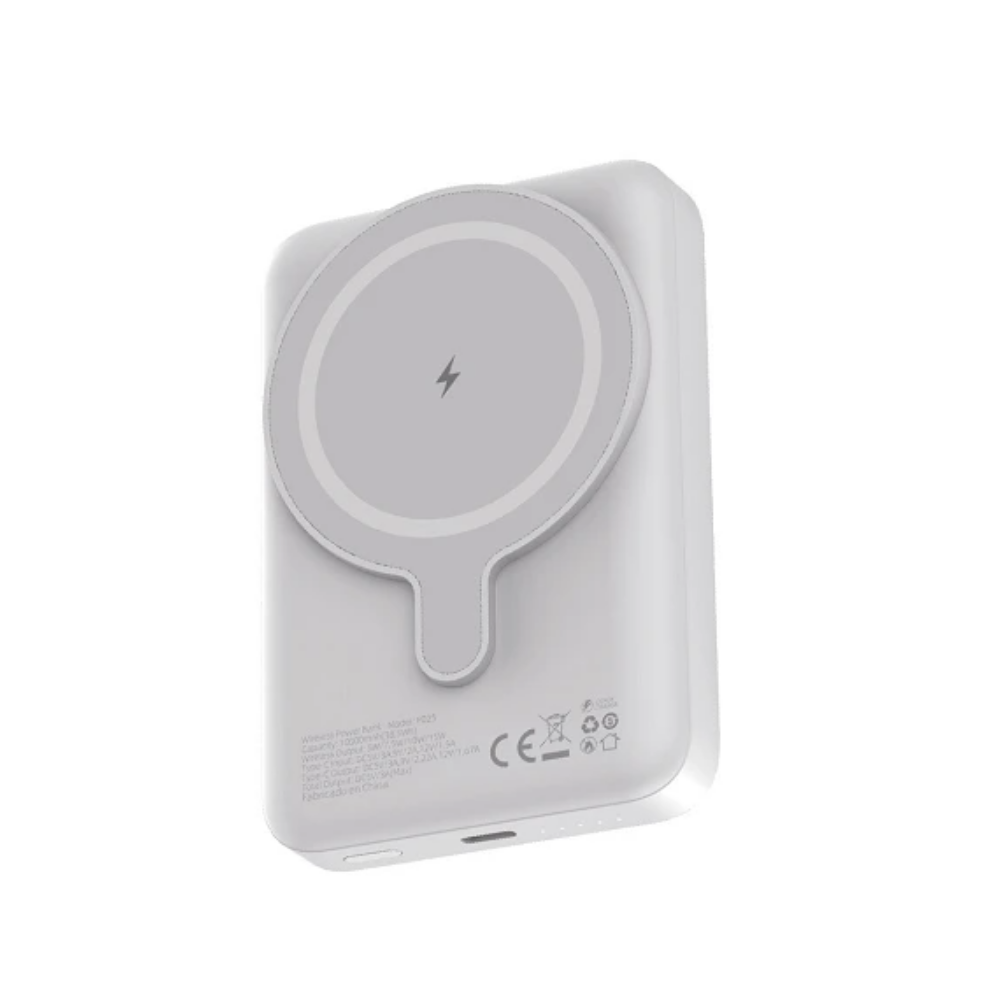 PowerBank Magnético Sem Fios 10000 mAh - Clickmed
