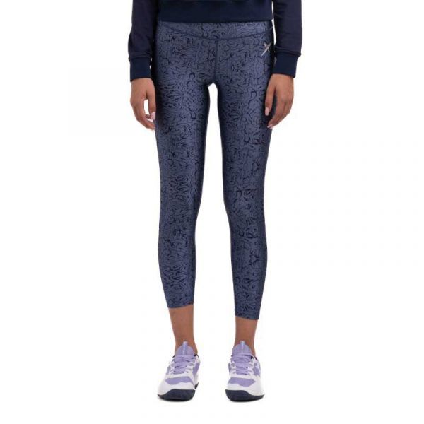 Drop Shot Cora Leggings Azul L Mulher