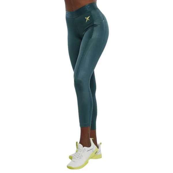 Drop Shot Cielo Tights Verde 2XL Mulher