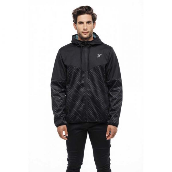 Drop Shot Artemis Jacket Preto L Homem
